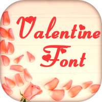 Valentine Fonts Style on 9Apps