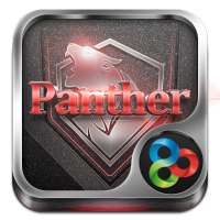 Panther Go Launcher Theme on 9Apps