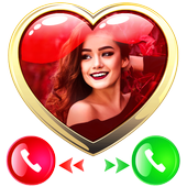 Love Caller Screen Dialer : iCaller Screen icon