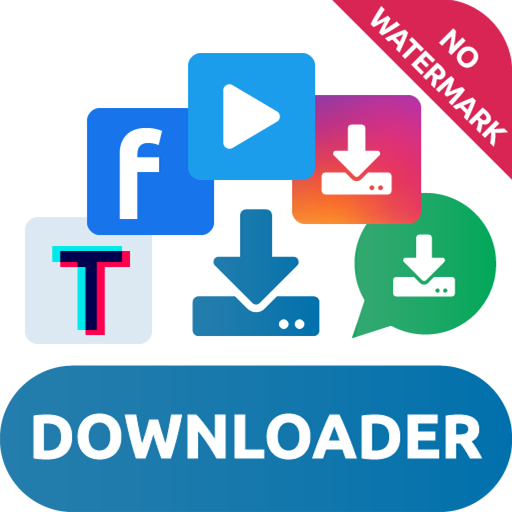 Maz Video Downloader and Status Saver icon