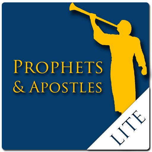 LDS Prophets &amp; Apostles Lite icon
