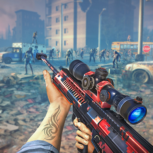 Zombie Games 2023: 3d fps War icon