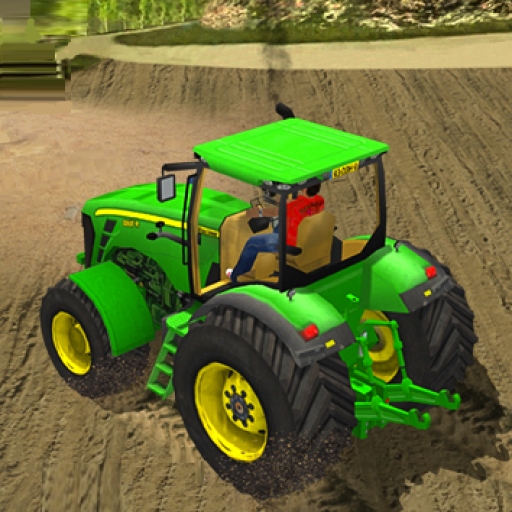 Farming Tractor Driving : JCB Games Simulator 2021 icon