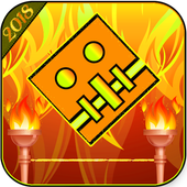Sub Geometry Fire Dash 2018 icon