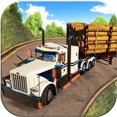 Real Truck Hill Drive Sim 2017 icon
