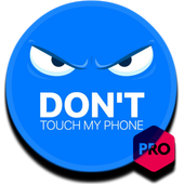 Dont touch my phone icon