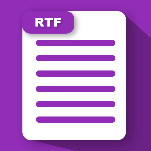 RTF Viewer RTF File Reader App icon