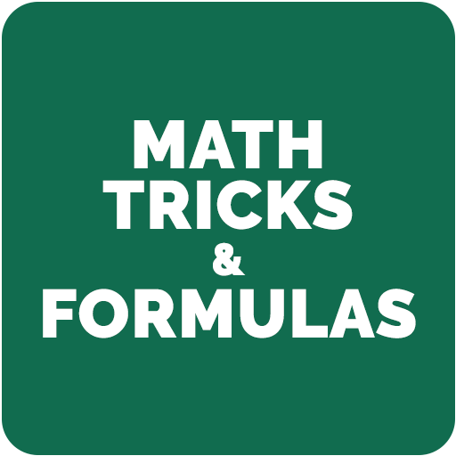 Math Tricks &amp; Formulas أيقونة