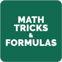 Math Tricks & Formulas