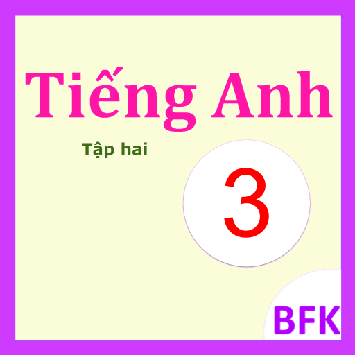 Tieng Anh Lop 3 - English 3 T2 иконка