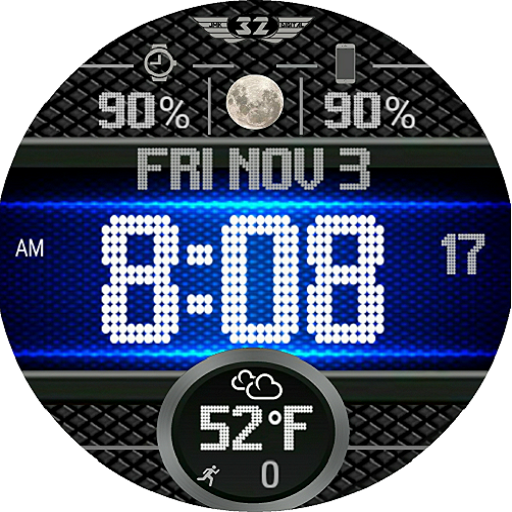 VIPER ONE Watchface for WatchMaker icon