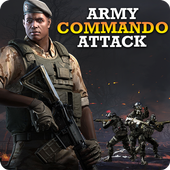 Army Commando Attack - Sniper Shooting Game icon
