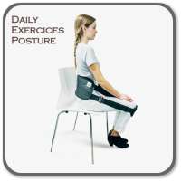 Daily Back Exercise - Posture on 9Apps