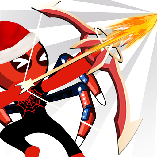 Super Spider Archer: Stickman Bow icon