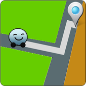 Share GPS Location आइकन