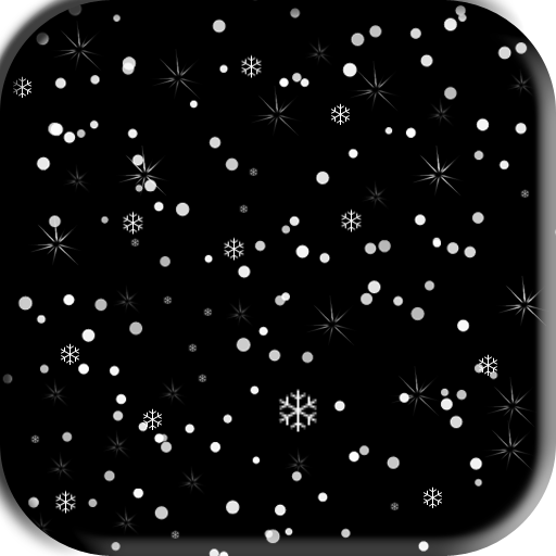 Simple Snowfall Live Wallpaper icon