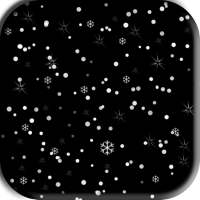 Simple Snowfall Live Wallpaper on 9Apps