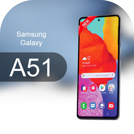 Theme for galaxy A51 | Launcher for galaxy A51 icon