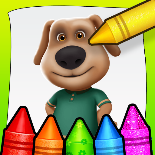 Tom Talking Drawing Book icon