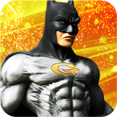 Flying Bat Hero icon