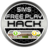 Hack For Sims Freeplay Cheats Joke App Prank icon