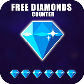 Free Diamonds Counter icon