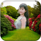 Garden Photo Frame Multi 2018 icon
