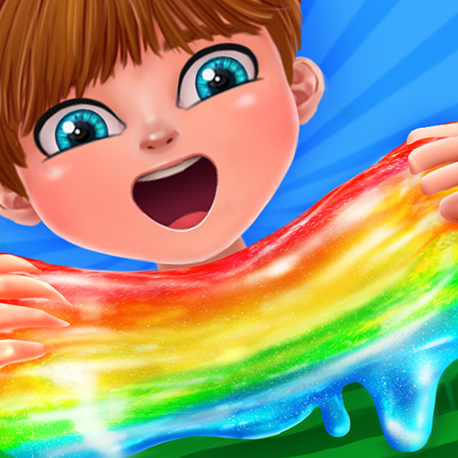 Six Gallon Slime Maker Rainbow Glitter icon