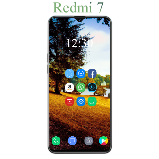 Theme for Xiaomi Redmi 7 icon