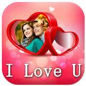 Love photo frame