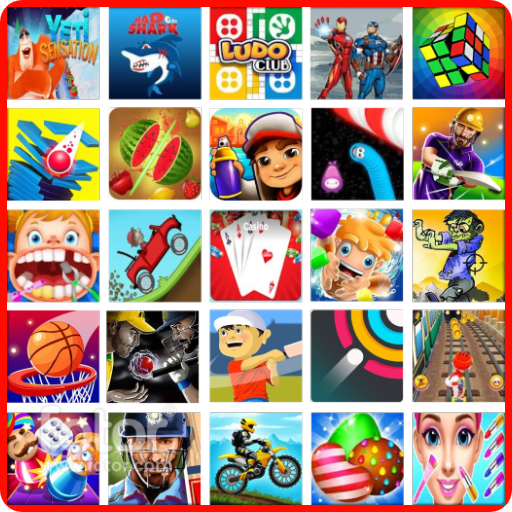 All games: All in one game, Play Game, Winzoo game icon