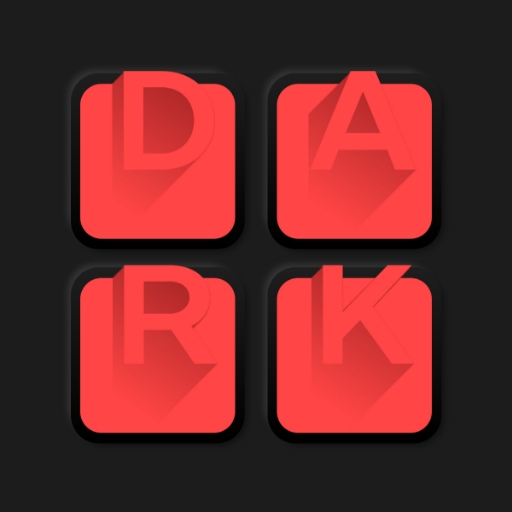 Neumorphic Dark KWGT icon