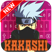 Anime keyboard for Kakashi : Naruto , Anime, Manga icon