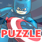 ikon Puzzles Lego Captain Games