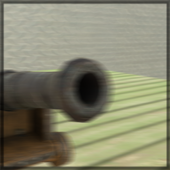 Cannon Simulation 3D icon