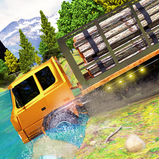 Offroad Cargo Truck - Transport Truck Driving Game icon