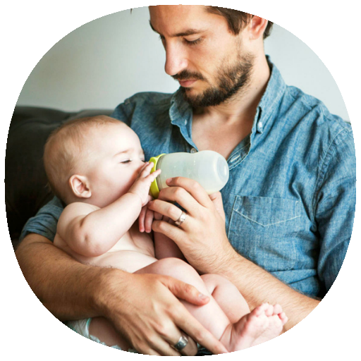 How to Feed Your Baby Guide icon