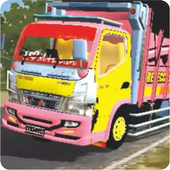 ikon MOD TRUCK CANTER BUSSID