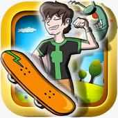 Ben Ultimate: 10 Skating Adventures! icon