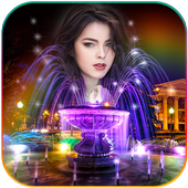 Fountain Photo Frames HD icon