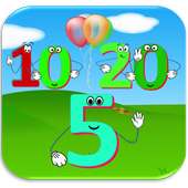 Numbers 1 to 20 on 9Apps