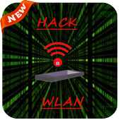 Hack Nearbly wifi &amp; wlan prank icon
