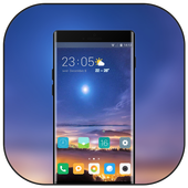 Theme for samsung galaxy J6 2018 icon