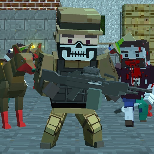 Crazy Pixel Gun Apocalypse 1 icon