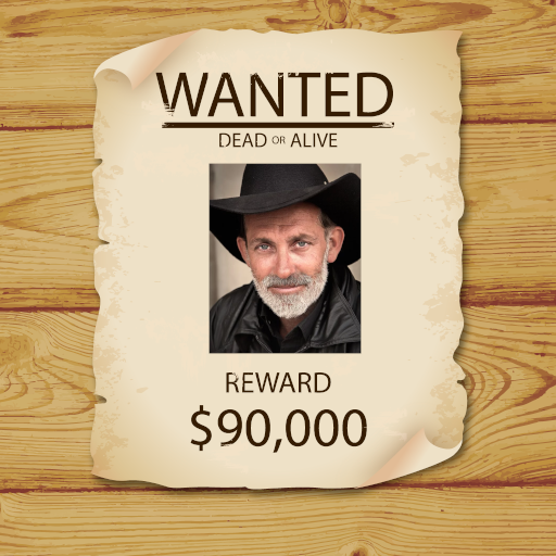 Wanted Poster Maker Pro icon