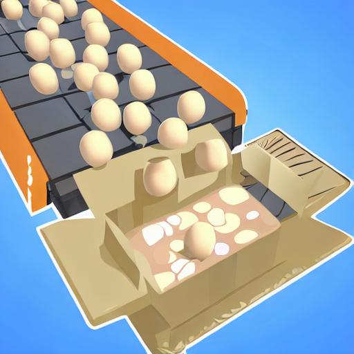 Idle Egg Factory Universe icon