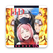 HD Naruto Anime Wallpaper 4K Plus icon