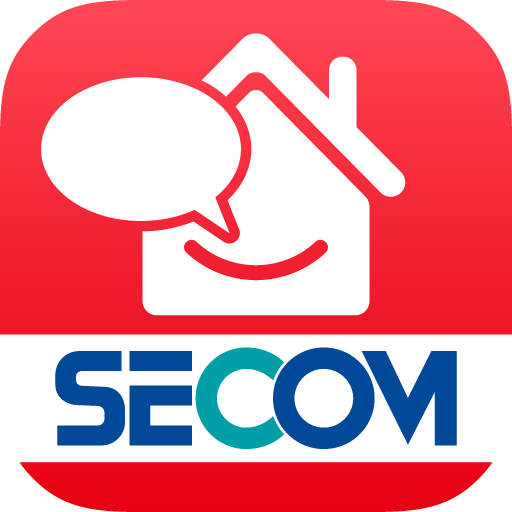 SECOM Home Security App. icon