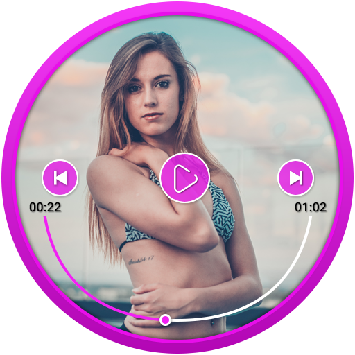 SAXX Video Player : All Format Video Player icon