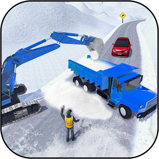 New Excavator 3d Games 2020- Offroad Snow Blower icon